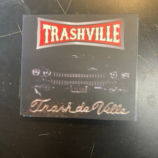 Trashville - Trash De Ville CD (M-/VG+) -country rock-